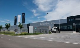 مرسيدس-بنز ايجيبت تستعد لإفتتاح مركزها اللوجيستي في المنطقة الاقتصادية لقناة السويس