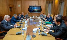 وزيرا "الإنتاج الحربي" و"قطاع الأعمال العام" ورئيس "العربية للتصنيع" يبحثون سبل تعزيز التعاون​
