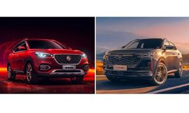 Changan CS55 plus VS MG HS