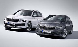 سكودا سكالا وكاميك فيس ليفت