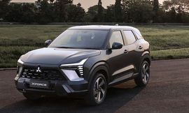 بقوة 103 حصان  الكشف عن ميتسوبيشي  إكس فورس Xforce الجديدة كليًا.