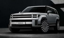 ظهور الجيل الخامس من هيونداي سانتافي 2024