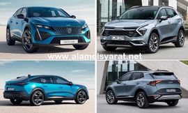 comparison Peuegot 408 VS Sportage