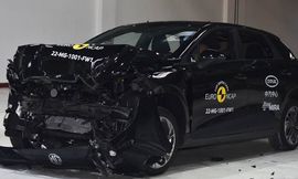 سيارة  MG4  تحصل على 5 نجوم في اختبارات تقييم أمان السيارات الاسترالي   3 5