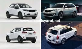 مقارنة جيلي GX3 مع شيري تيجو 3