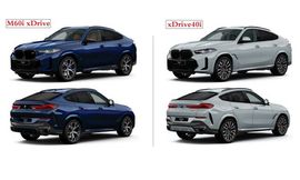 اختلافات بي إم دبليو X6