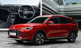 إم جي ZS هايبرد+