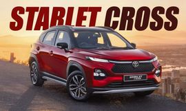 تويوتا ستارليت كروس