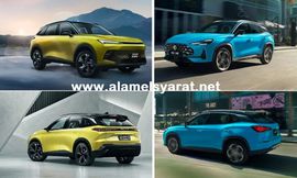 MG One VS Baic X55 -0