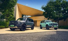 Haval Raptor PHEV 2026 (1)