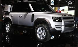 لاندروفر فرانكفورت 2019