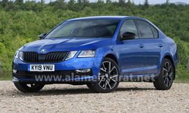 سكودا أوكتافيا 2020