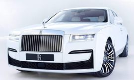 رولز رويس تكشف عن جوست 2021