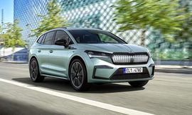 سكودا إينياك الكهربائية IV