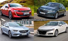 السيارات السيدان متوسطة الحجم
