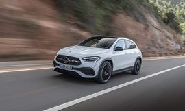 Mercedes GLA. (6)