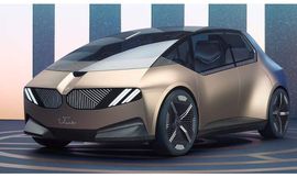 بي إم دبليو آي فيجن سيركولر المستقبلية