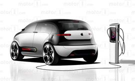 أبل تتجه لتطوير سيارتها الكهربائية بمفردها