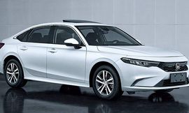 هوندا إنتيجرا في الصين