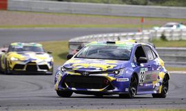 تويوتا كورولا تعمل بالهيدروجين