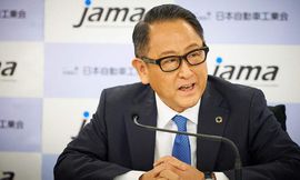 الرئيس التنفيذي لشركة تويوتا