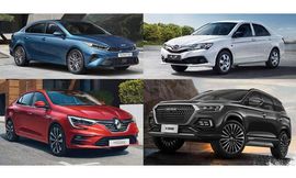 السيارات الجديدة