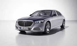 مرسيدس مايباخ الإصدار Edition 100