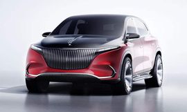 مرسيدس مايباخ تكشف عن SUV كهربائية جديدة