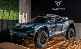 سيارة كوبرا الاختبارية الكهربائية