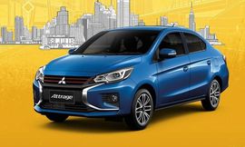 Mitsubishi Attrage 7