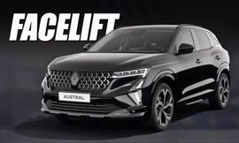 رينو أوسترال فيس ليفت تسريب 1