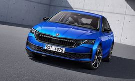 سكودا أوكتافيا فيس ليفت 1