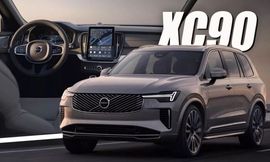 فولفو xc90 فيس ليفت