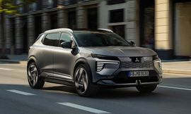 ميتسوبيشي إكليبس كروس الكهربائية 4