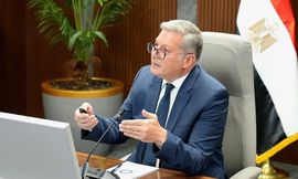 المهندس كريم فهمي وزير البترول