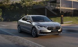 سكودا سوبيرب