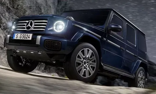 مرسيدس بنز G-Class -2
