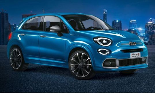 فيات 500X