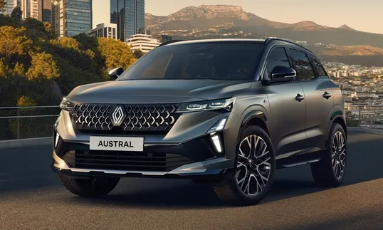 رينو أوسترال فيس ليفت -1