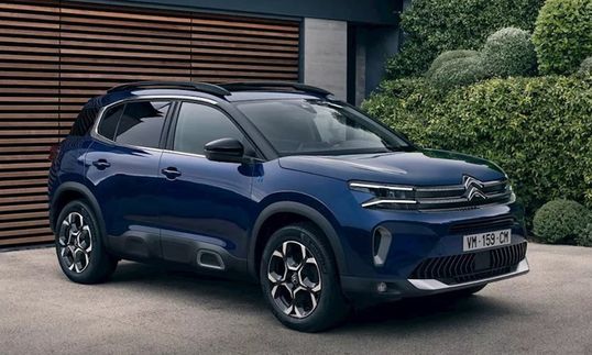 سيتروين C5 آير كروس 
