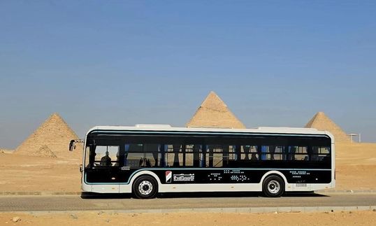 نموذج الأتوبيس الكهربائي نصر EV