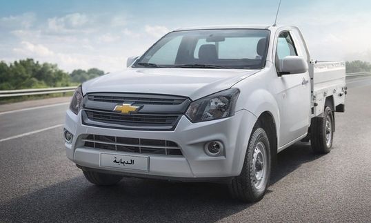 شيفروليه الدباية