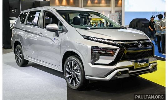 ميتسوبيشي إكسباندر HEV فيس ليفت