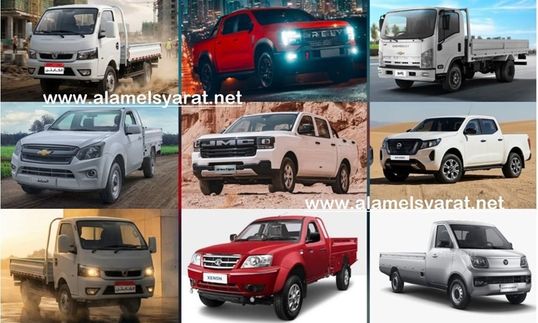 سيارات نقل في السوق المصري 1