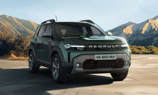 رينو داستر 2025 -0