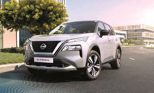 نيسان إكس تريل 00
