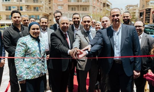 نيسان مصر تواصل توسعها الاستراتيجي وتفتتح صالة عرض جديدة في مصر الجديدة بالتعاون مع السبع أوتوموتيف (3)