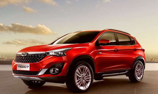 شيري تيجو 7 المجمعة محليا موديل 2025