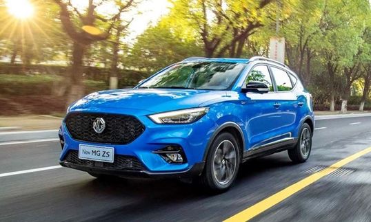 إم جي zs فيس ليفت -4