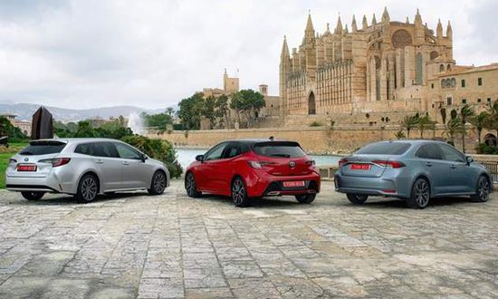 تويوتا كورولا 2022